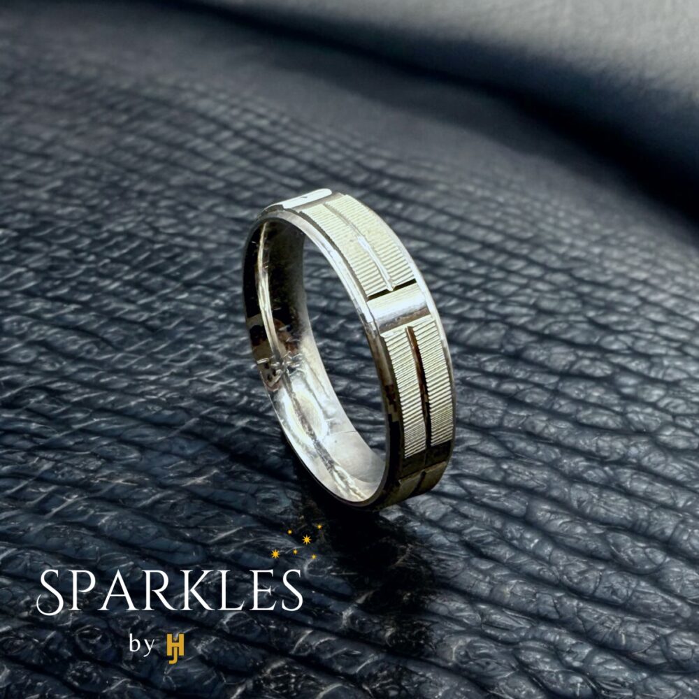LASER CUT BAND - 925