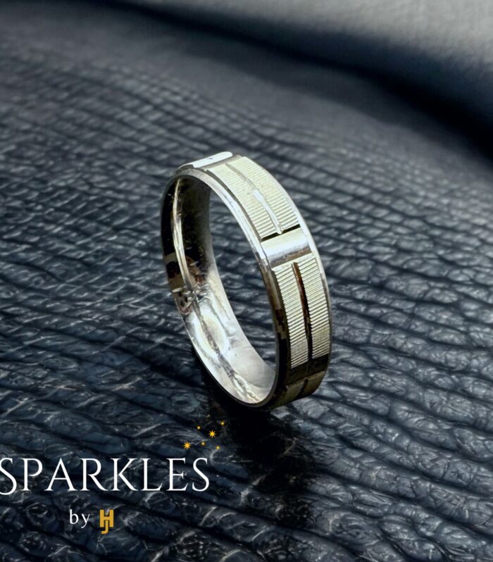 LASER CUT BAND - 925