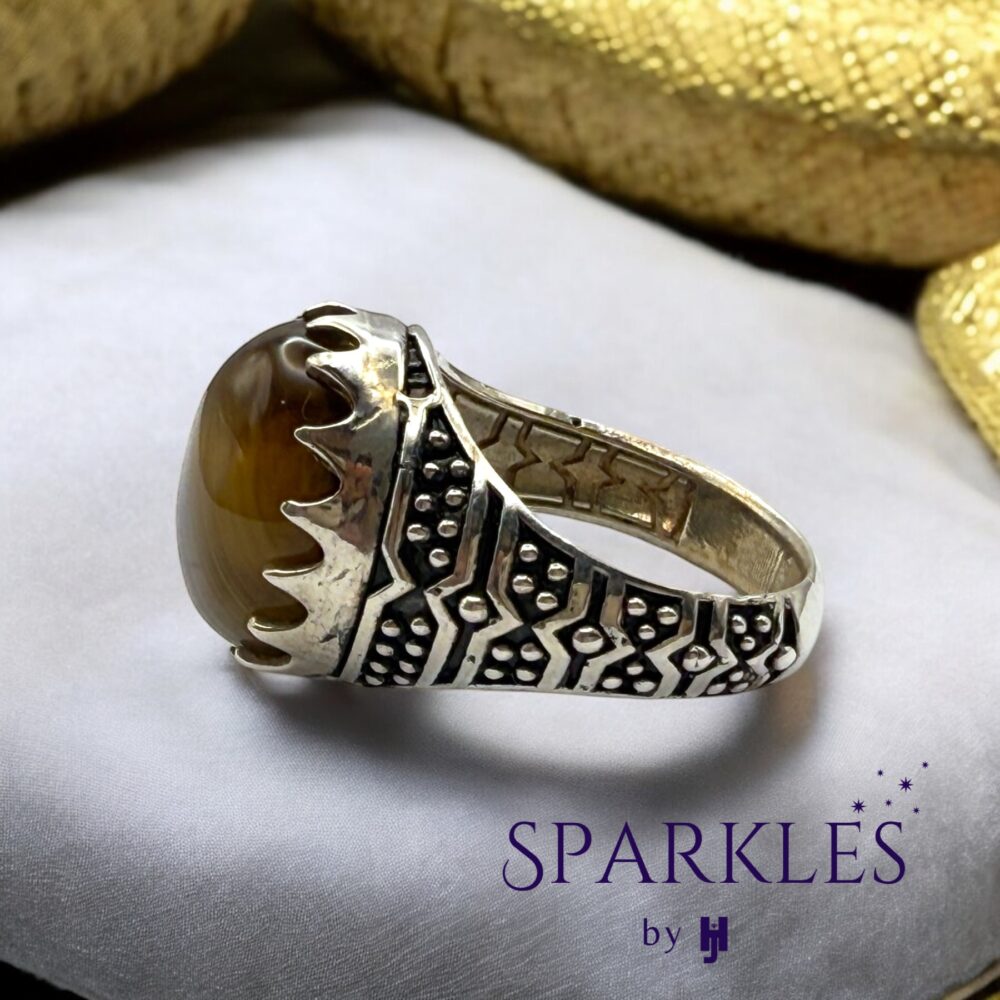 IRANI AQEEQ RING - 925 - Image 3