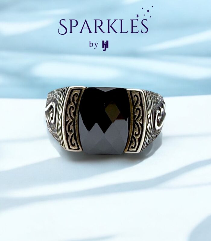 THE ANQUITY RING - 925