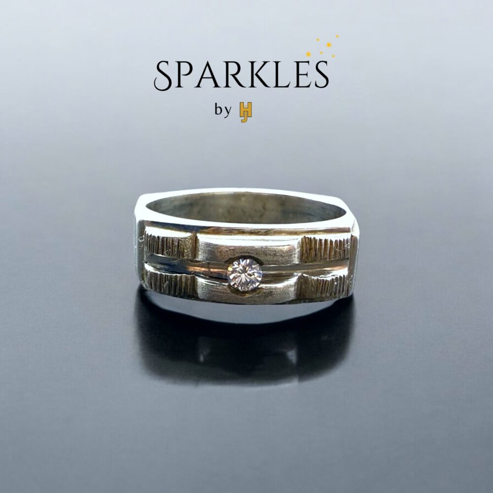 THE ELEGANT RING - 925