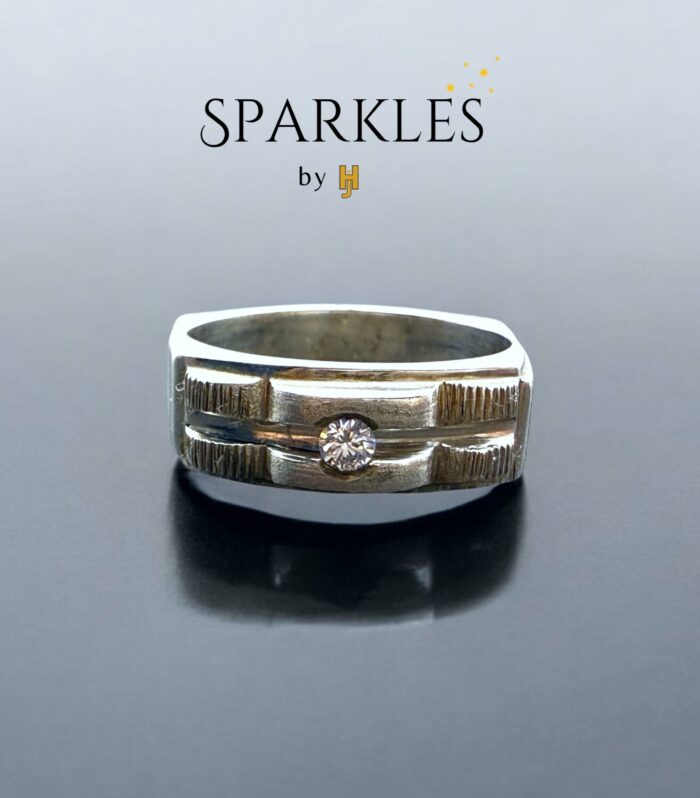 THE ELEGANT RING - 925