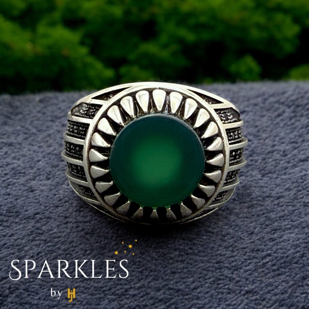RADIANT HALO RING - 925