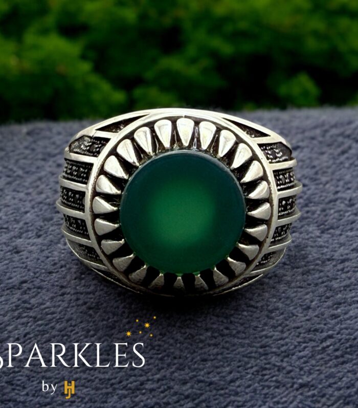 RADIANT HALO RING - 925