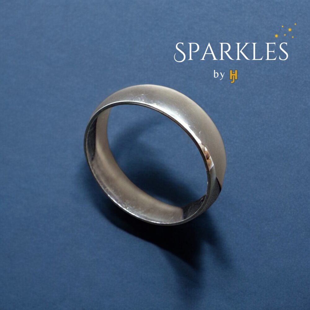 THE WEDDING BAND ( 5 mm ) - 925