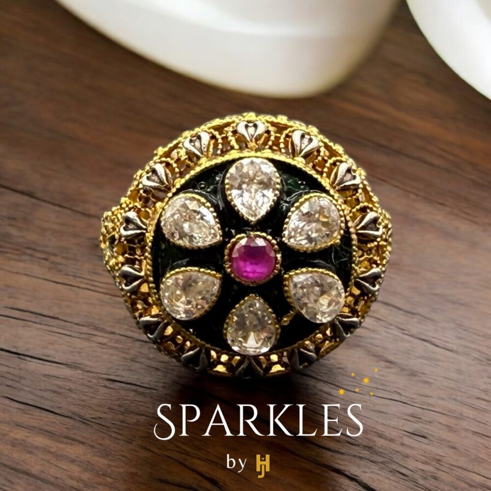 ECLIPSE RING - 925