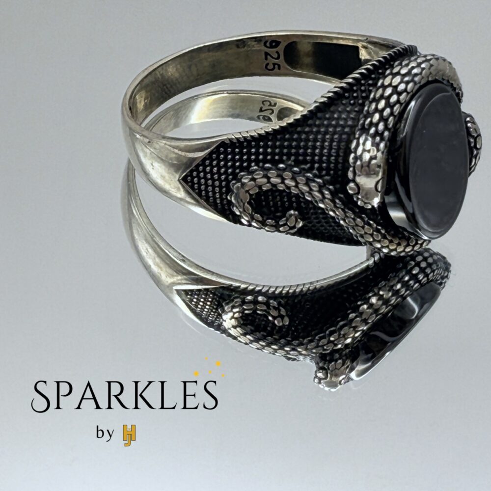 GUARDIAN SNAKE RING - 925 - Image 4