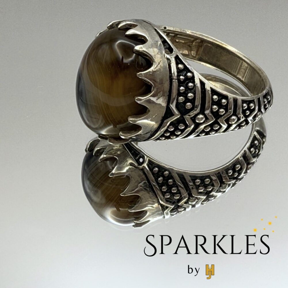 IRANI AQEEQ RING - 925 - Image 4