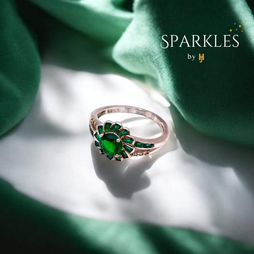 THE MOSS RING - 925 - Image 2