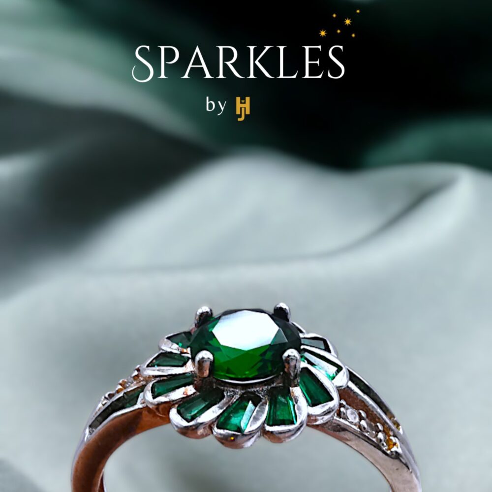 THE MOSS RING - 925 - Image 3