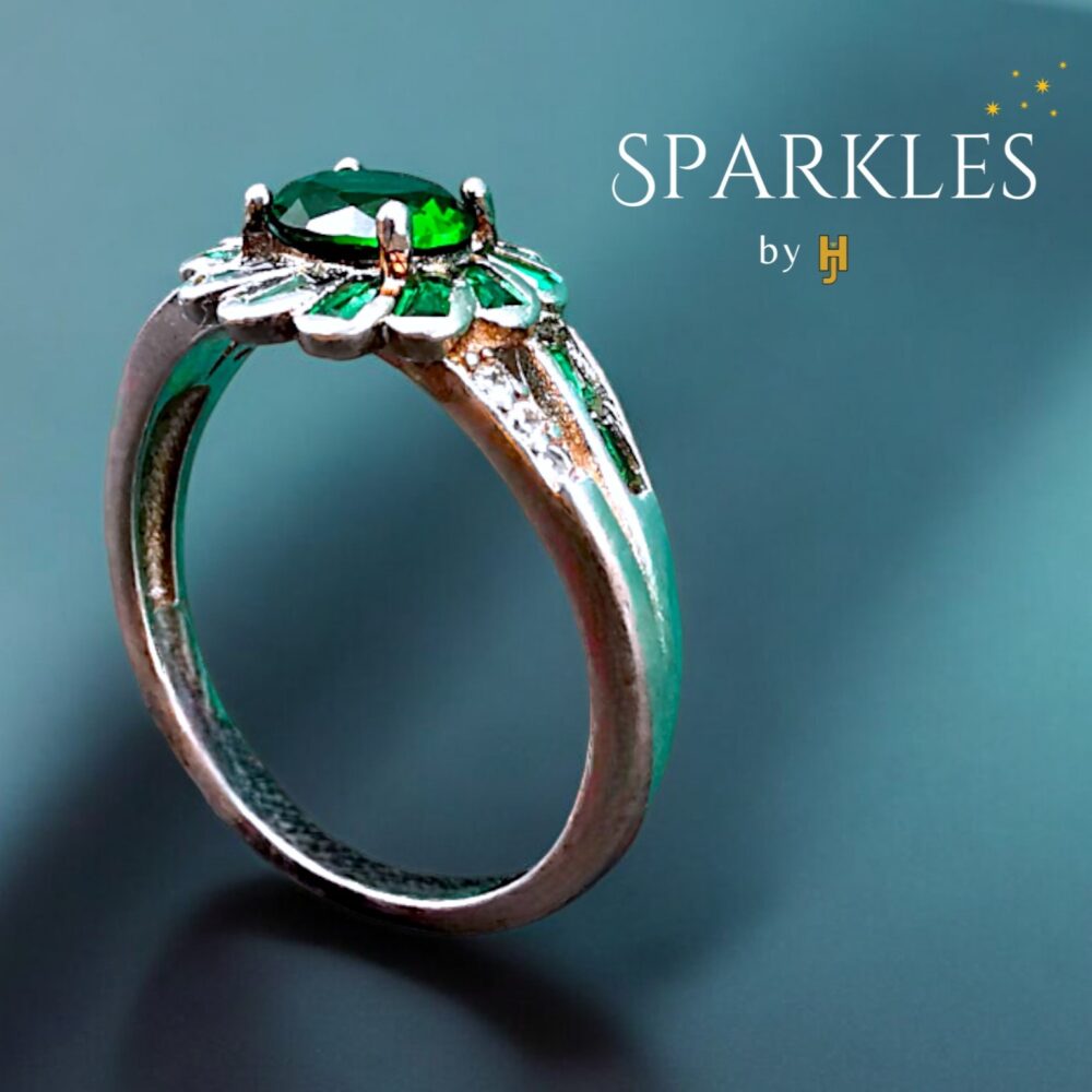 THE MOSS RING - 925 - Image 4