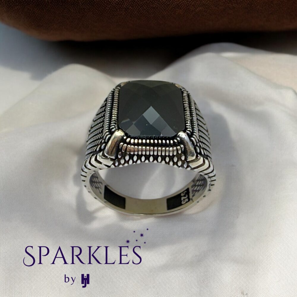 TOP DRAWER RING - 925