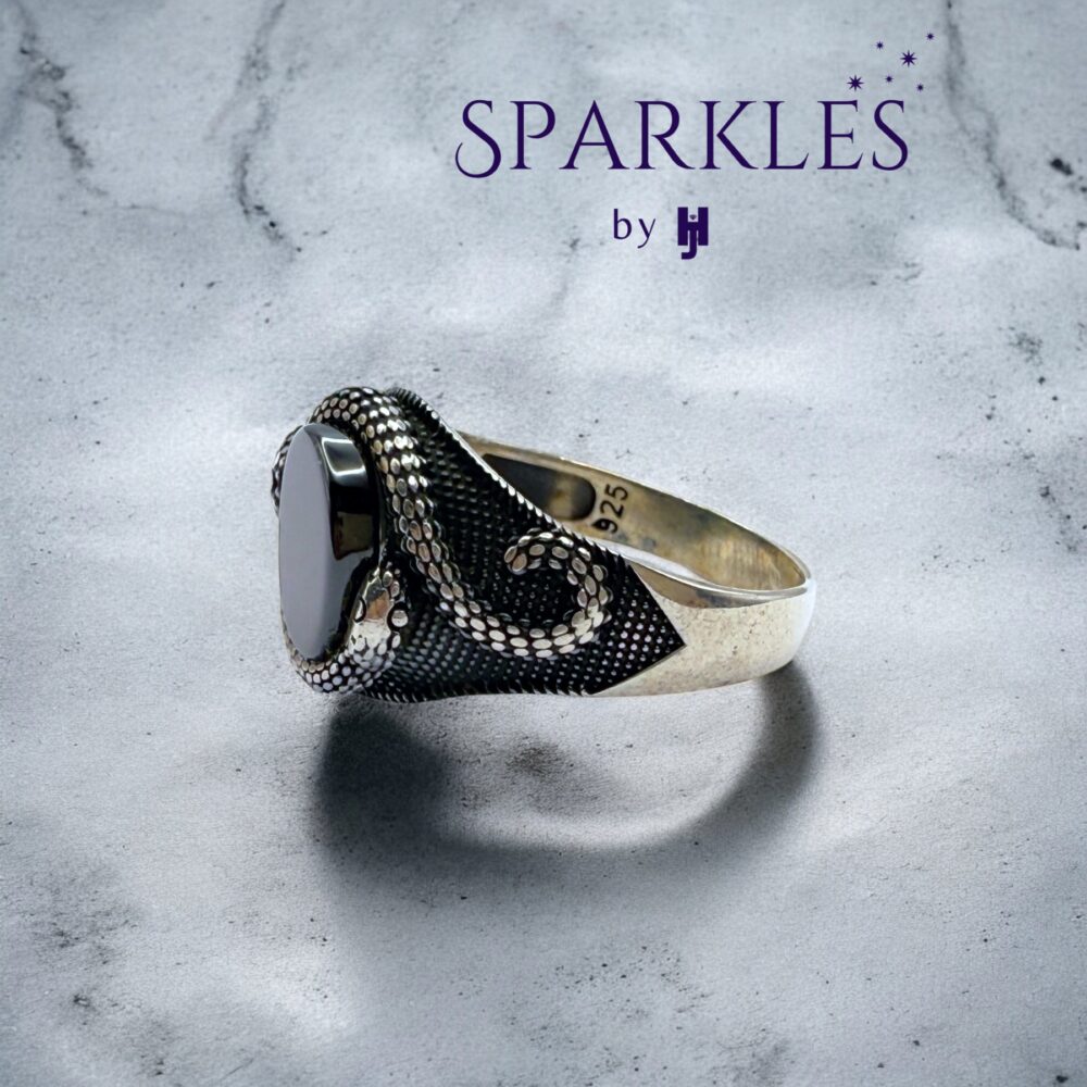 GUARDIAN SNAKE RING - 925 - Image 2