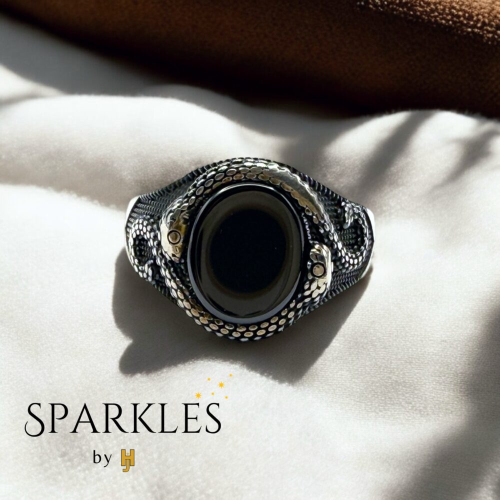 GUARDIAN SNAKE RING - 925
