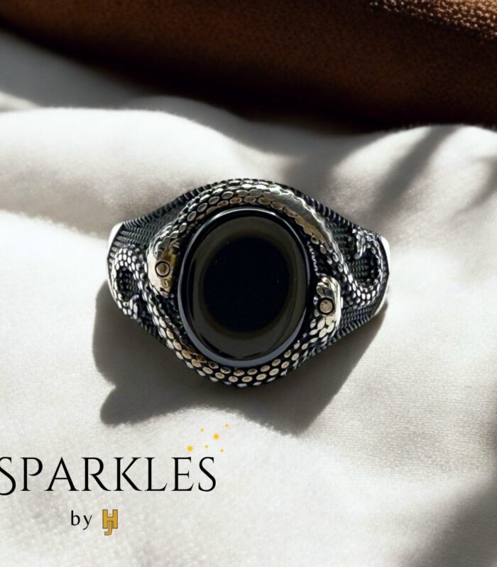 GUARDIAN SNAKE RING - 925