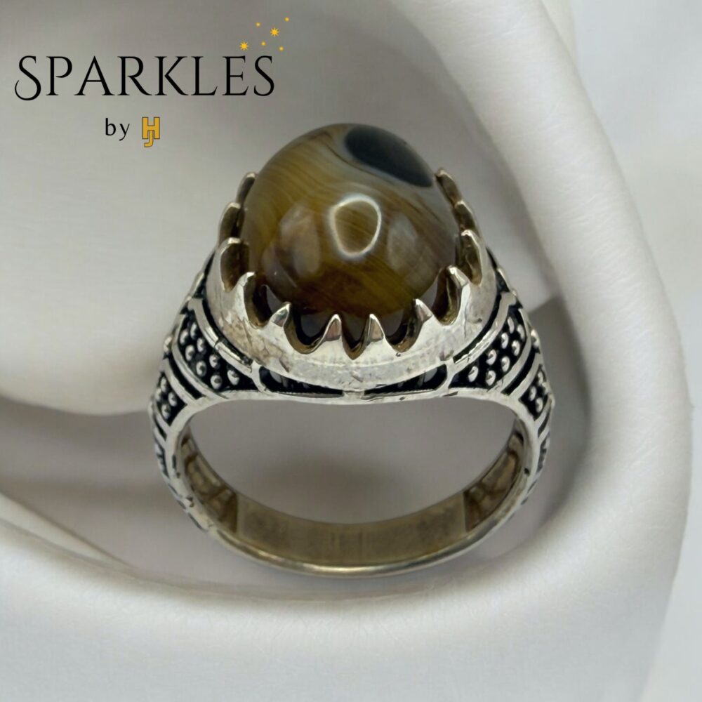 IRANI AQEEQ RING - 925 - Image 2