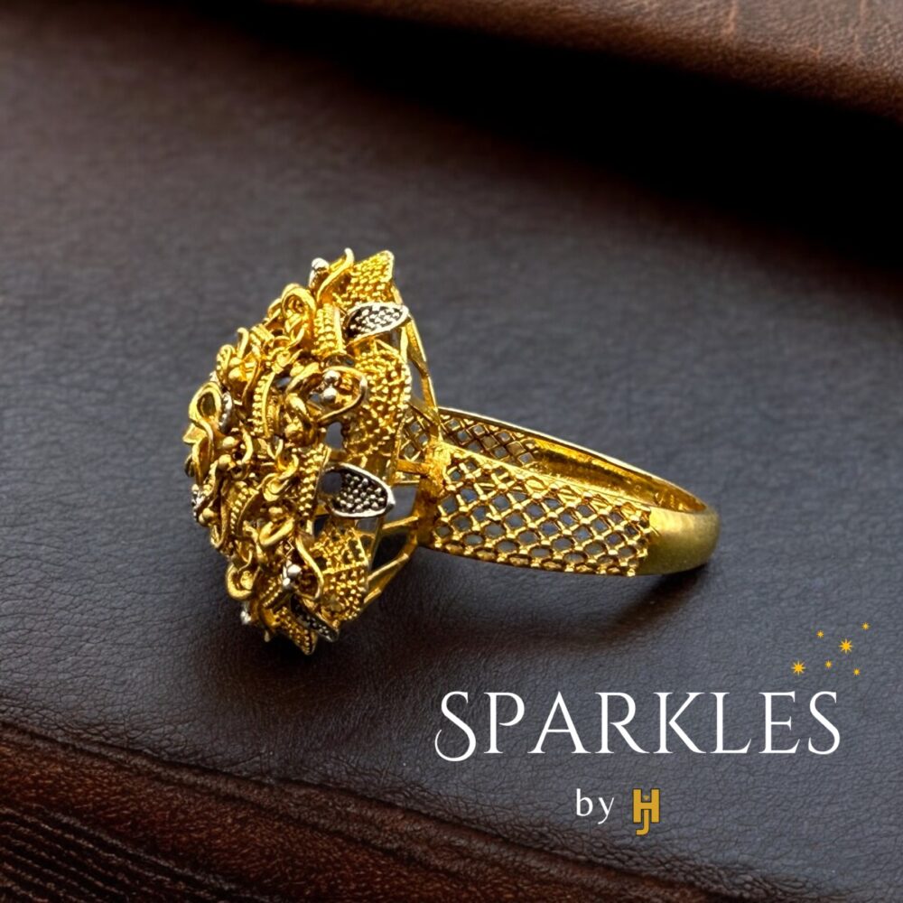 SUNBURST RING - 925 - Image 2