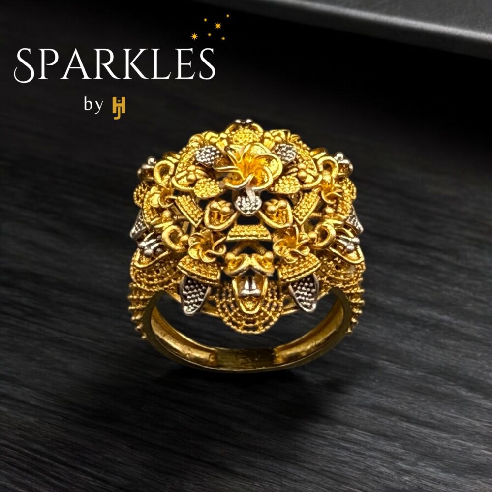 SUNBURST RING - 925 - Image 3