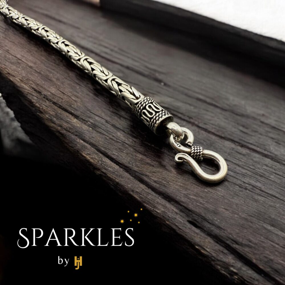 TURKISH MEN BRACELET - 925 - Image 2