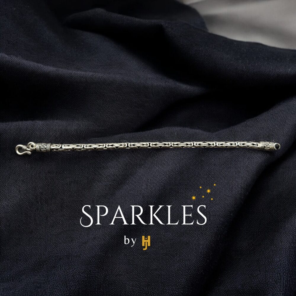TURKISH MEN BRACELET - 925 - Image 3