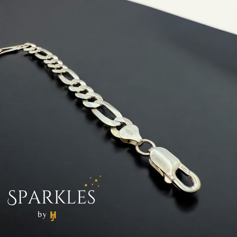 DUO CUBAN BRACELET - 925 - Image 2