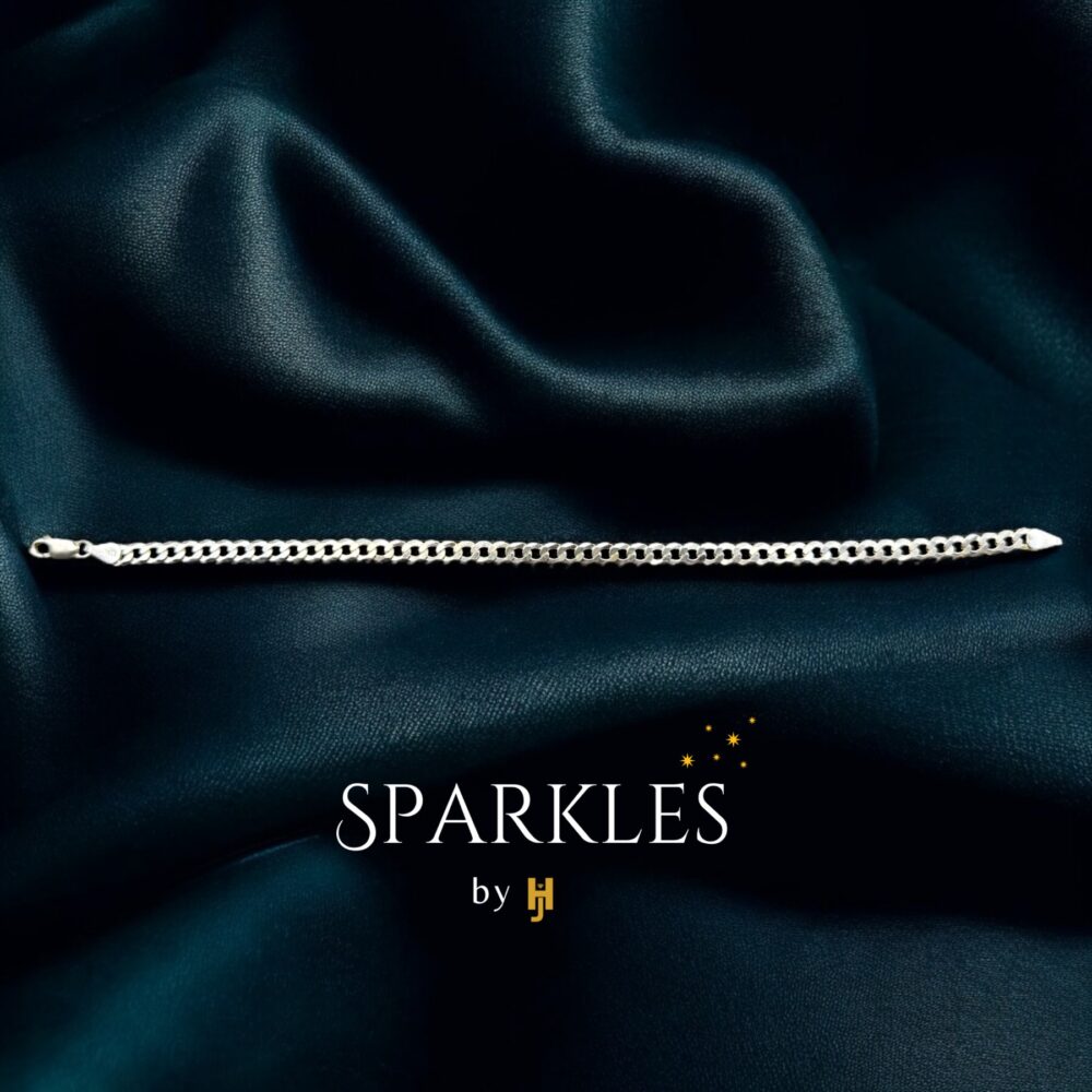 LIGHT CUBAN BRACELET - 925 - Image 3