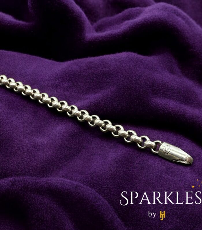 ROUND LINK CHAIN - 925