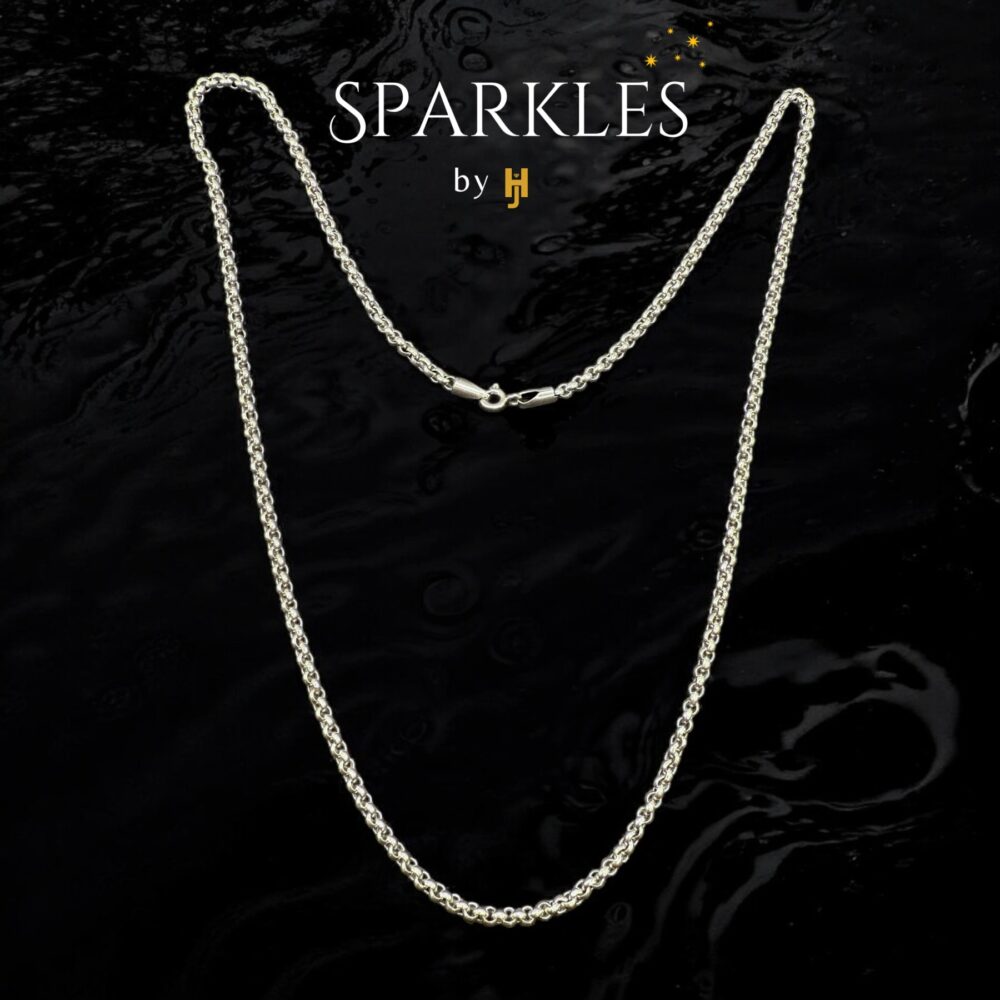 ROUND LINK CHAIN - 925 - Image 3