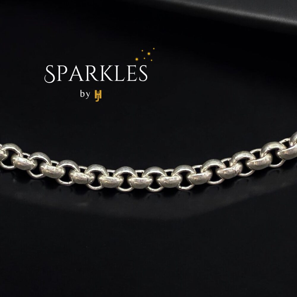 ROUND LINK CHAIN - 925 - Image 2