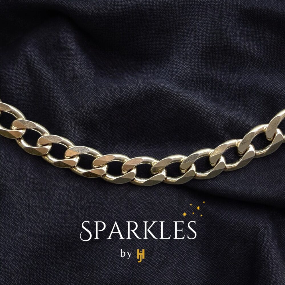 6mm Cuban Chain - 925 - Image 3