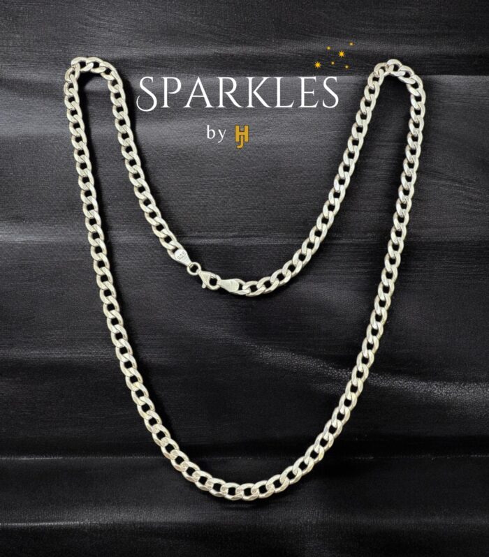 6mm Cuban Chain - 925