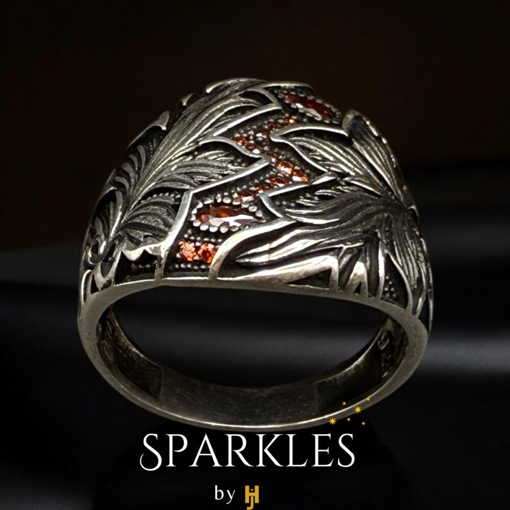 THE FIERY RING - 925 - Image 3