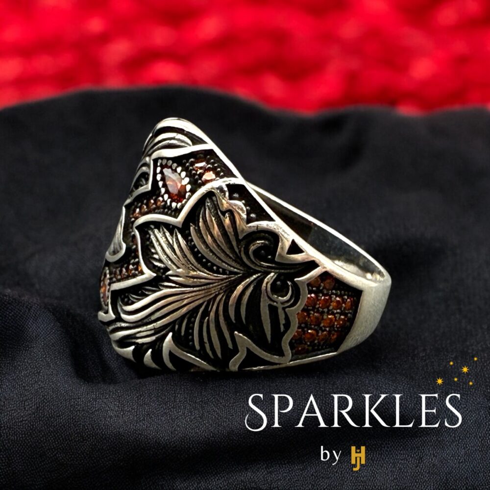 THE FIERY RING - 925