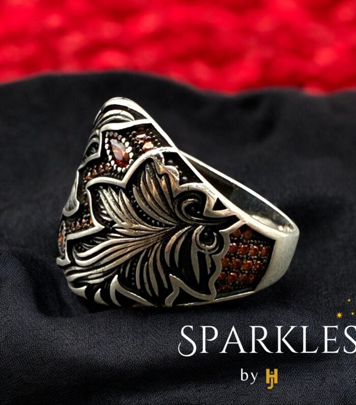 THE FIERY RING - 925