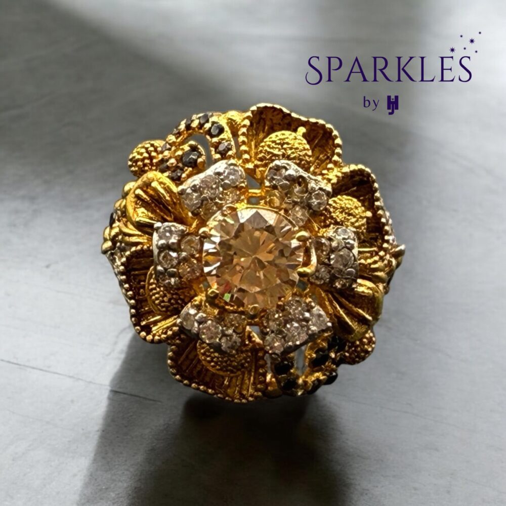 FLORAL MAJESTY RING - 925 - Image 2