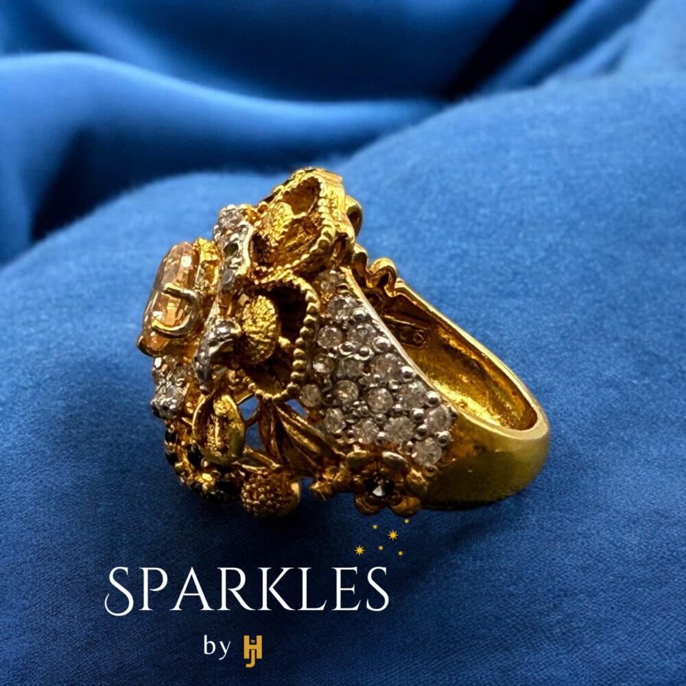 FLORAL MAJESTY RING - 925 - Image 3