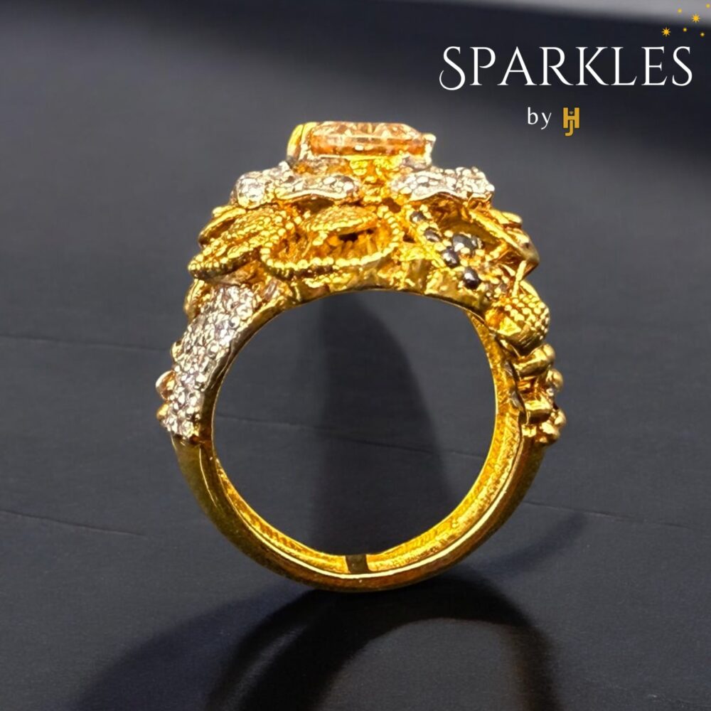 FLORAL MAJESTY RING - 925 - Image 4