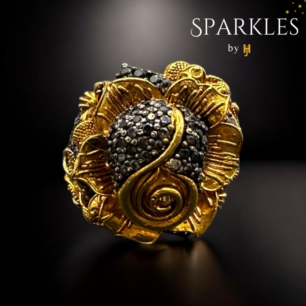 SERENE SPIRAL RING - 925
