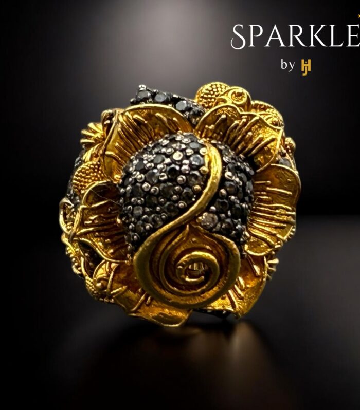 SERENE SPIRAL RING - 925