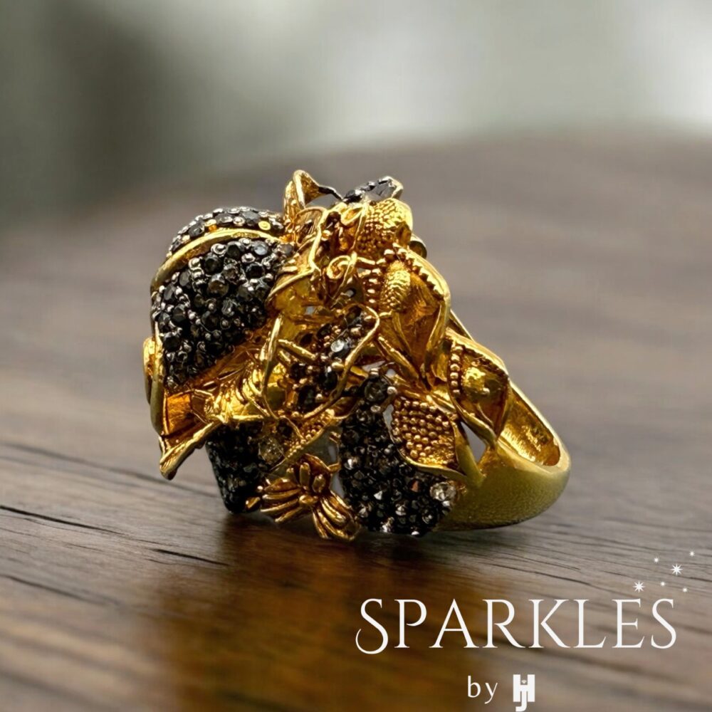 SERENE SPIRAL RING - 925 - Image 3