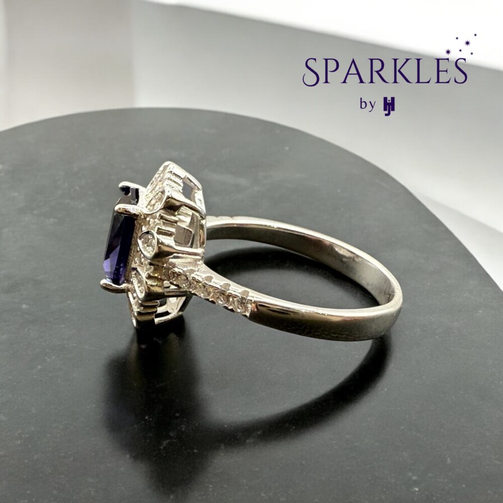 PURPLE BLISS RING - 925 - Image 2