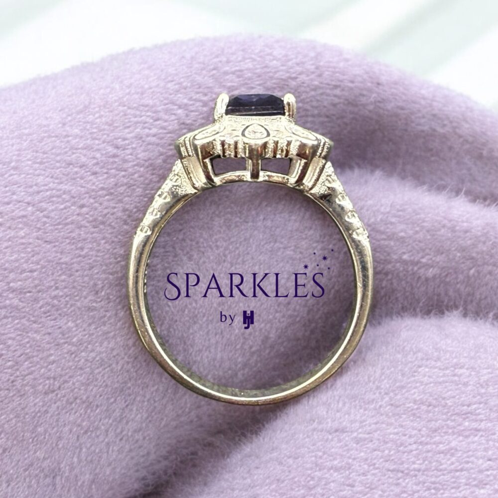 PURPLE BLISS RING - 925 - Image 3