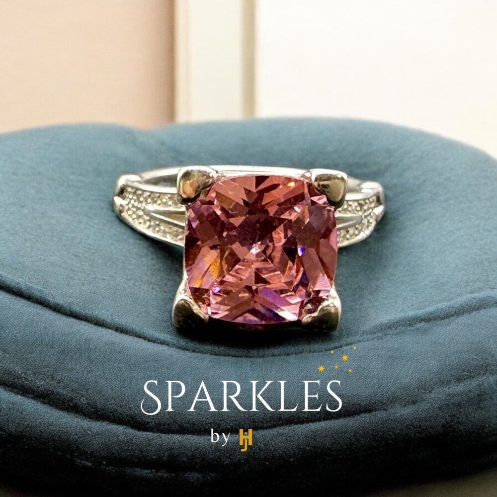 PINK PARIS RING - 925 - Image 2