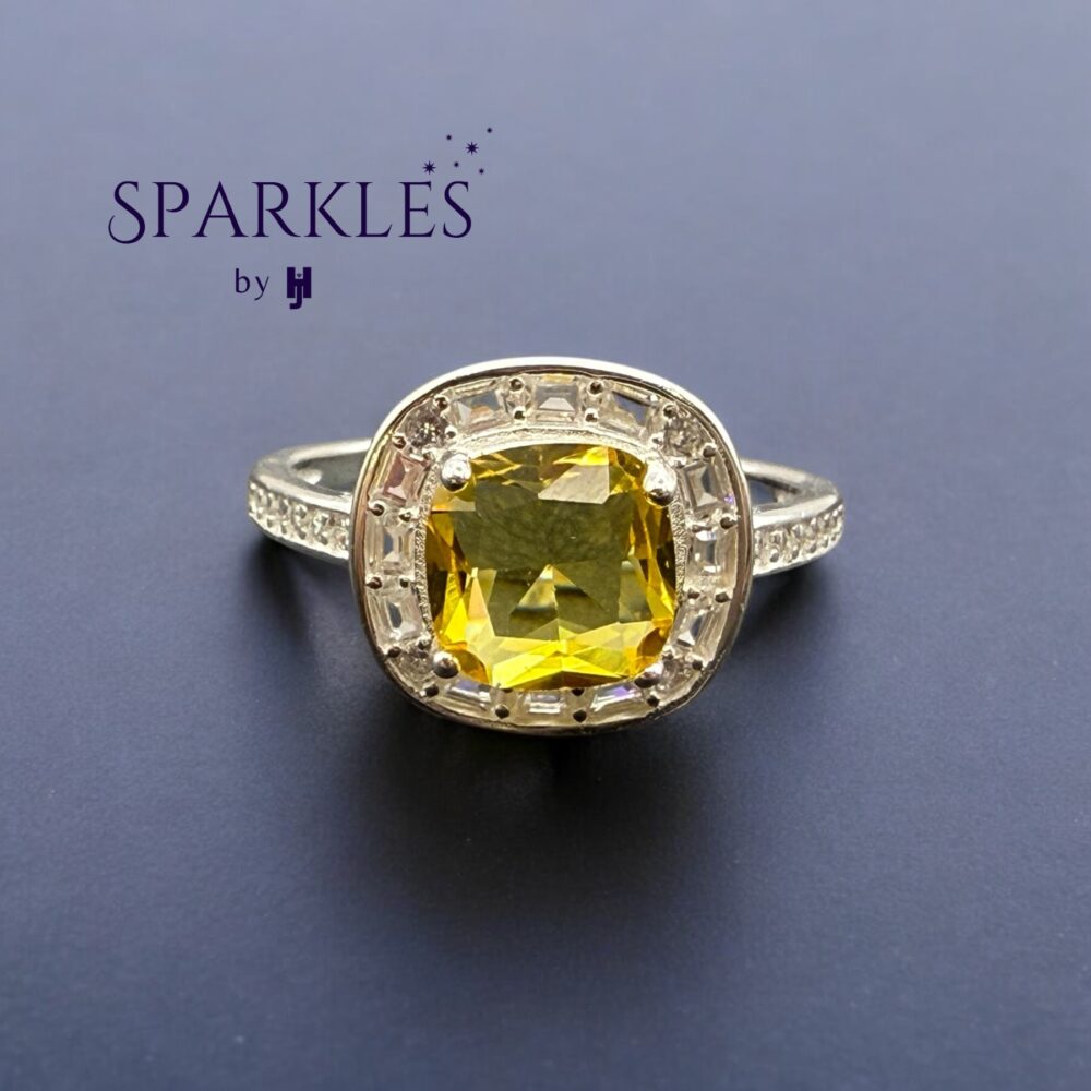 BLOOMING RING - 925