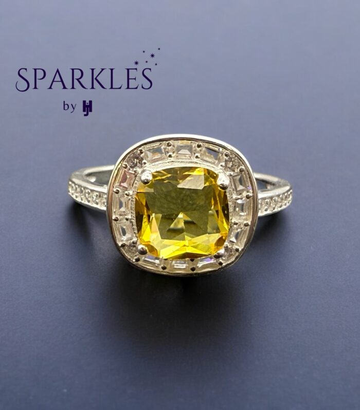 BLOOMING RING - 925