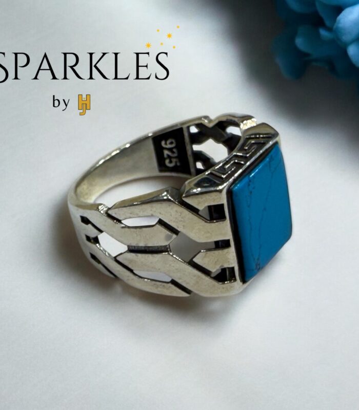 DOUBLE VERSACE RING - 925