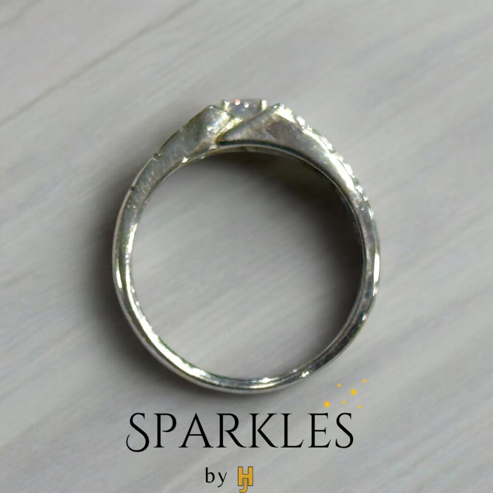 MEN SILVER SOLITAIRE - 925 - Image 3
