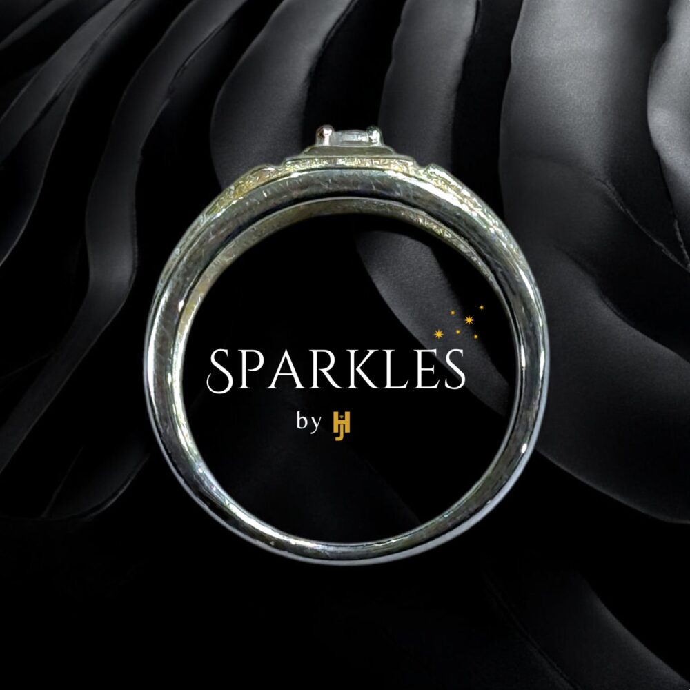 THE CHECKMATE RING - 925 - Image 2