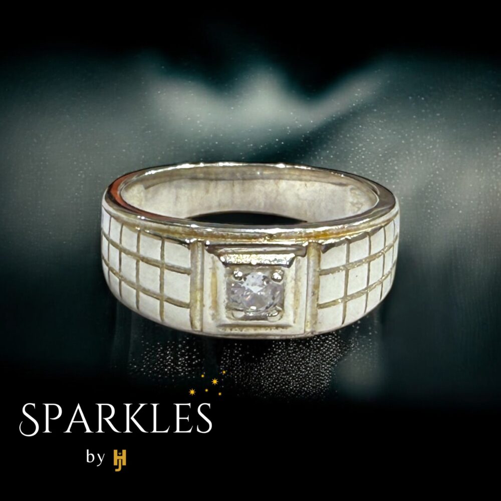 THE CHECKMATE RING - 925