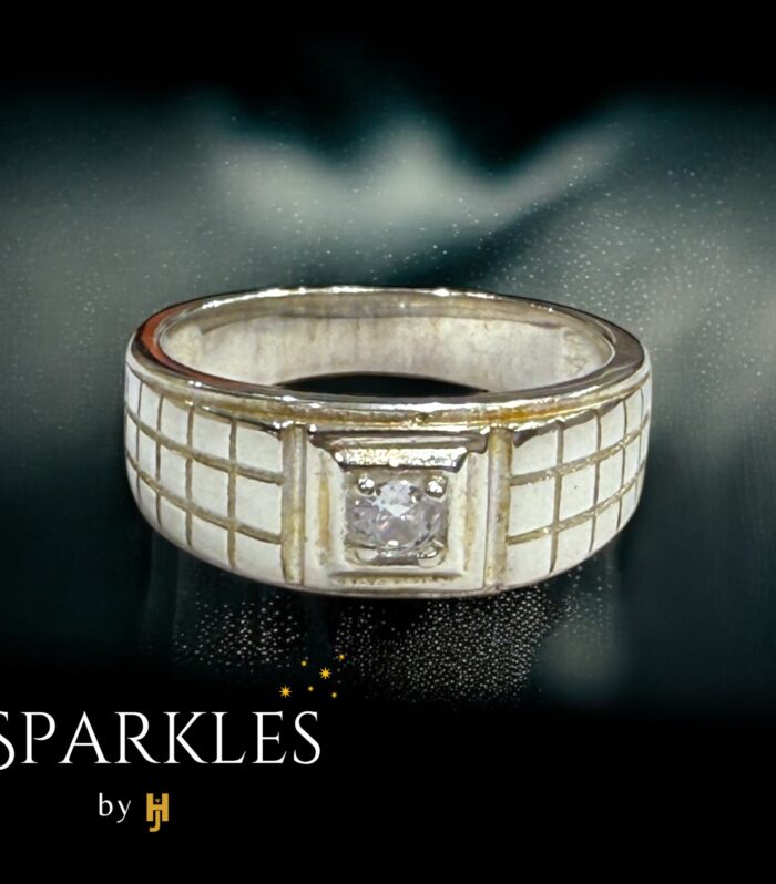 THE CHECKMATE RING - 925
